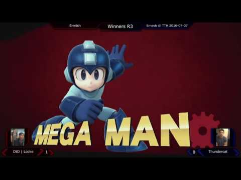 Smash @ TTH - DtD | Locke (MM) Vs. Thundercat (Ryu) (Winners R3) - Sm4sh