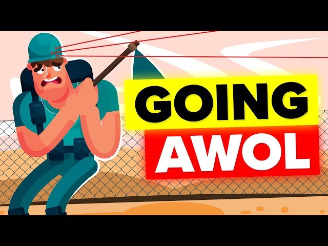 הגיית וידאו של Awol בשנת אנגלית