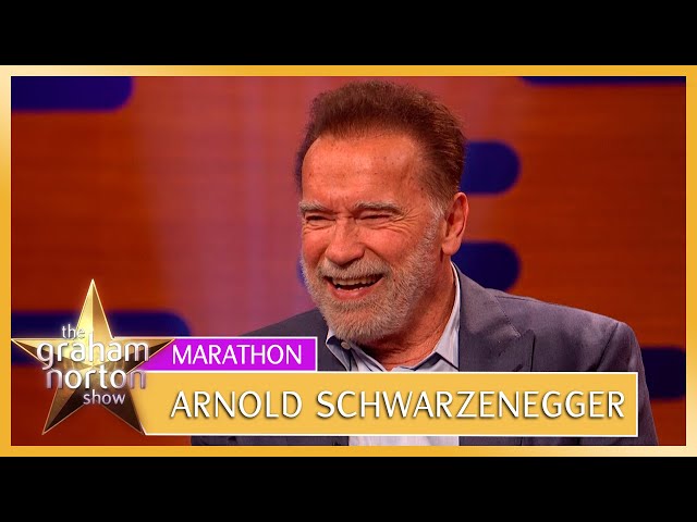 Every Arnold Schwarzenegger Interview | The Graham Norton Show SDDEFAULT Thumbnail
