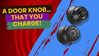 A Door Knob… That You Charge!