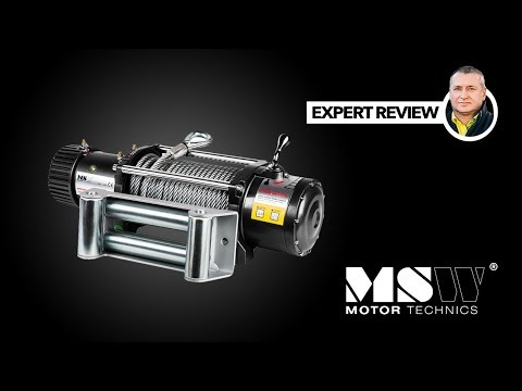 video - Electric Winch - 1.590 kg - 3.500 lbs