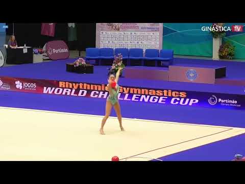 Alisa Aleskovska Ball AA 26.550-World Challenge Cup Portimao 2023