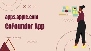 [apps.apple.com] - Unlock Your Performance with [CoFounder App] - Find your perfect cofounder