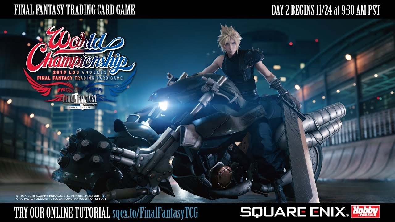 FFTCG World Championship 2019 - Day 2