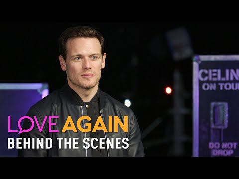 Thumbnail of the video: Behind the Scenes With Sam Heughan