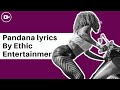 ETHIC - PANDANA [Official lyrics+Audio]