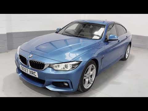 BMW 420D M SPORT GRAN COUPE