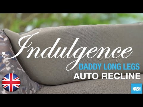 Scaun Nash Indulgence Daddy Long Legs Auto Recline