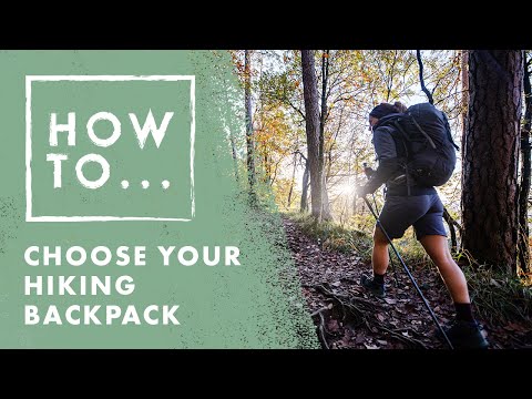 Salomon hiking bags