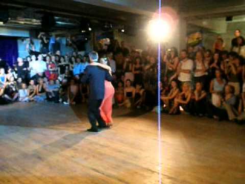 Ночи Милонгеро 2006. Roberto Reis y Lucila Cionci 1  Милонга на Брестской.