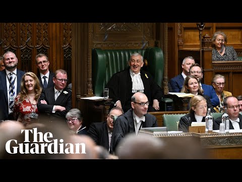 MPs debate the Queen's Speech in the House of Commons – watch live