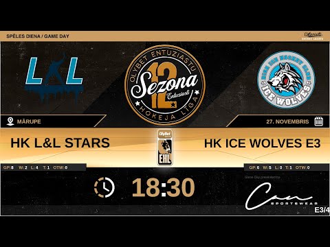 2022 11 27 L&L Stars - Ice Wolves E3