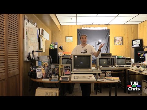 TJBChris' Tandy Time - Series Intro & Color Computer 3