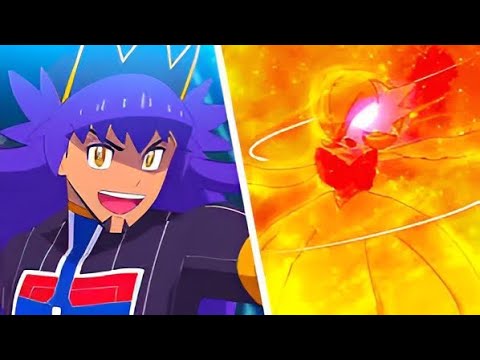 Leon Vs Diantha Full Battle AMV