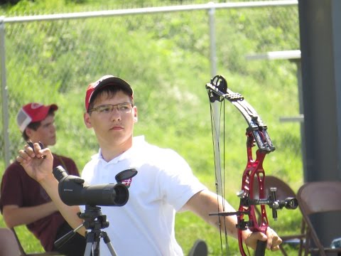 Compound Cadet Finals Yankton 2015 Orosz V v  Maras S