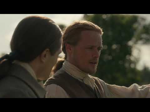 Outlander | Deleted Scene - Jamie  & John Grey Share Some Time Alone