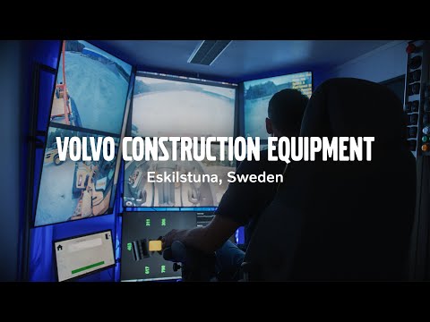 Volvo Construction Equipment in Eskilstuna, Sweden – Pioneers then, now and for the future