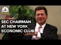 SEC Chairman Jay Clayton speaks at the Economic Club of New York – 09/09/2019