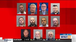 Former Knox County sheriff, current assistant chief deputy among 11 indicted in theft conspiracy...
