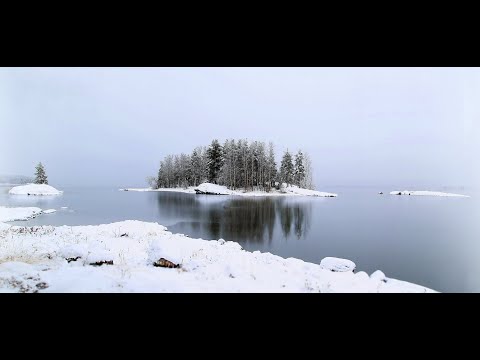 Фото Зимняя рыбалка. Озеро. Вашутино.