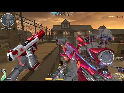 Crossfire NA ( Đột Kích ) 2.0 : Barrett Iron Shark - Hero Mode X - Zombie V4