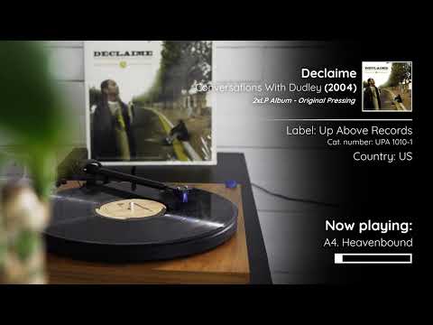 Declaime - Conversations With Dudley (2004, 2xLP Album) | Full Vinyl Rip