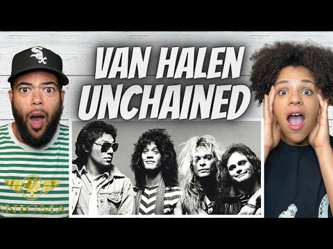 THE RIFF!| FIRST TIME HEARING Van Halen - Unchained REACTION