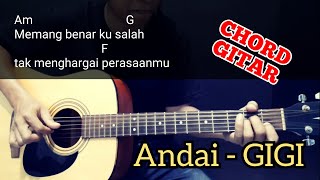 Download lagu Andai Gigi Chord Gitar ( Andai Chord Gitar ) mp3