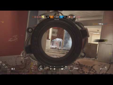 レインボーシックス　シージ　ディフューザーを止めた男