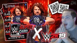 wwe supercard qr code wwe 2k19 - मुफ्त ऑनलाइन वीडियो ...
