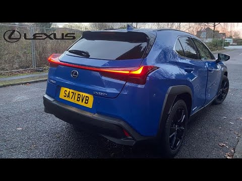 2022 LEXUS UX 250H REVIEW, a compact luxury hybrid SUV