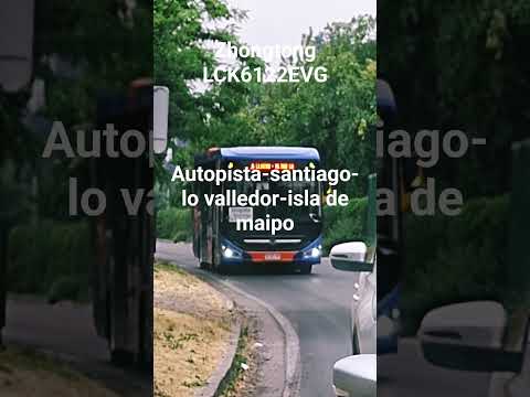 ZHONGTHONG lck6122evg isla de maipo