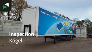 Kögel S24 TUV 12/25 dobozos félpótkocsi | Kép 4 - Autoline