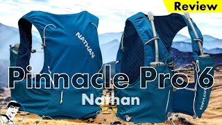 Nathan's Best Vest So Far! // Nathan Pinnacle Pro 6 Hydration Vest Review