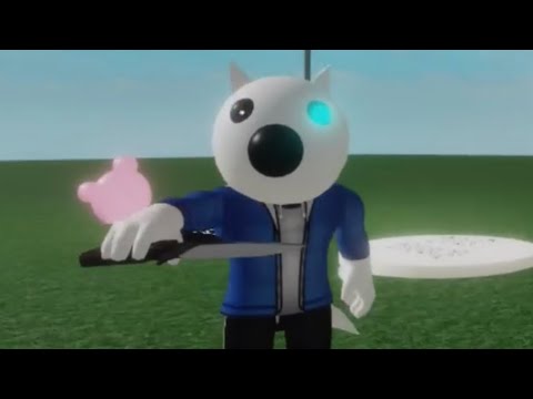 PIGGY FOXY DLC CODE SANS JUMPSCARE | The Piggy Fights!