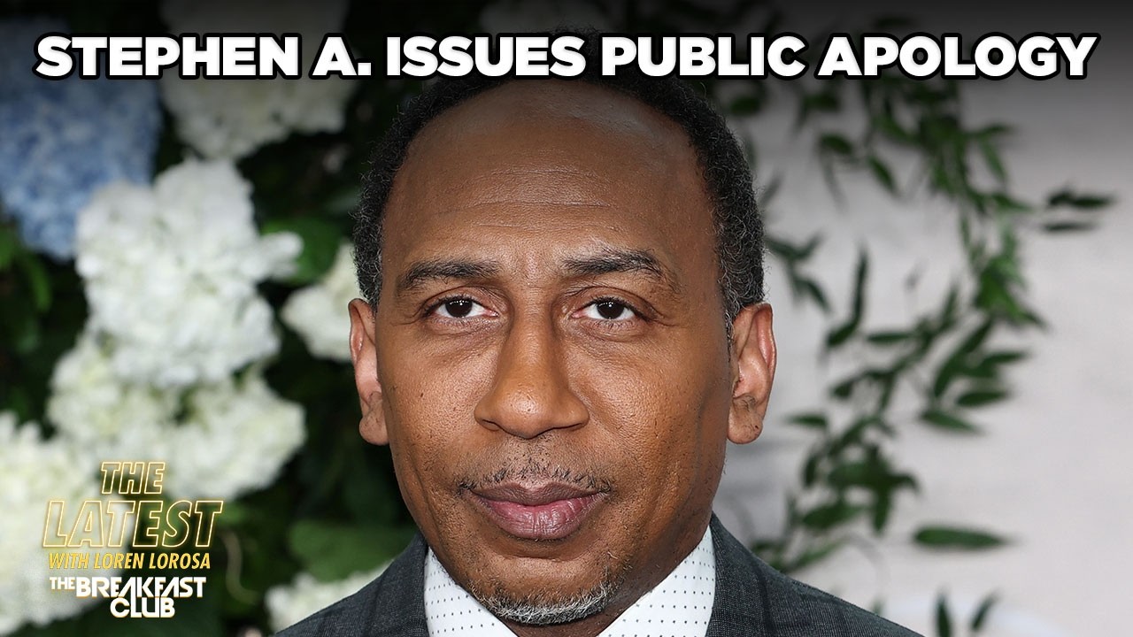 Video: Stephen A. Smith retracts false $25M Teyana Taylor divorce claims after direct talk