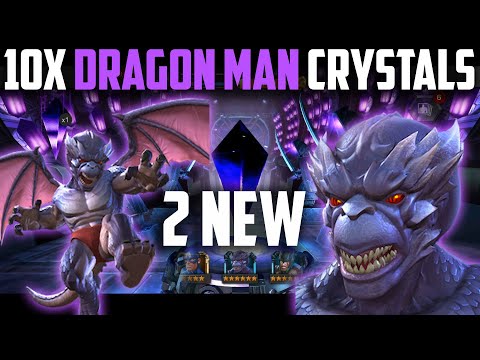 10X Dragon Man Cavalier Crystal Opening - STILL CEO OR NAH?!! - Marvel Contest of Champions