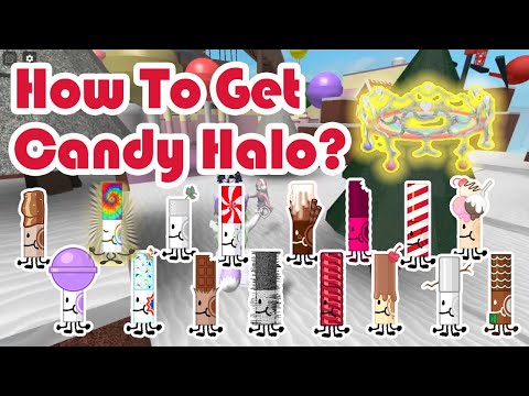 How to get CANDY HALO and ALL 16 CANDYLAND Markers in Find The Markers Roblox 2024!