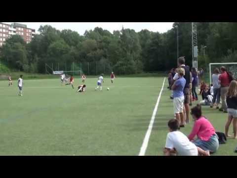 Gothia Cup July 2014  - JSSL Arsenal Boys U13 (1/4 Finals) - Clip