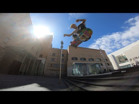 GoPro Skate: Best Moments of Spain's MACBA Life 2018