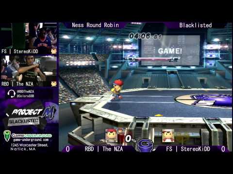 Blacklisted PM Ness RR: RBD | The NZA vs. FS | StereoKiDD
