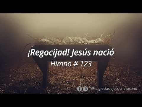 Himno SUD 123. Regocijad, Jesús nació