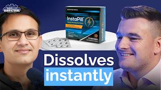 How Instapill Is Redefining Drug Delivery with FDA-Approved ODT Tech – Ankit Gupta, CEO