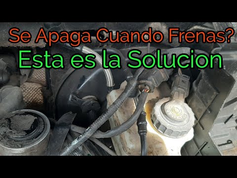 Does Your Car Turn Off When You Brake? SOLUTION!!!