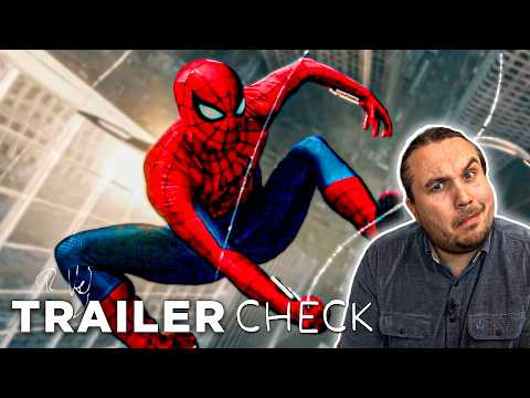 Video Thumbnail: SPIDER-MAN: BRAND NEW DAY Trailer German Deutsch (2026)