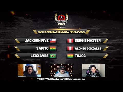 Tekken Online Challenge 2021 Regional Finals Pools Selection Show - South America