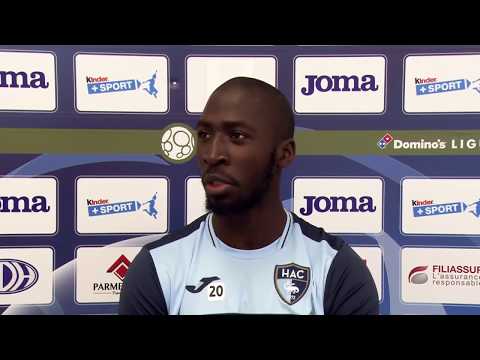 Baba Traoré devant la caméra du HAC pour la 1ère fois