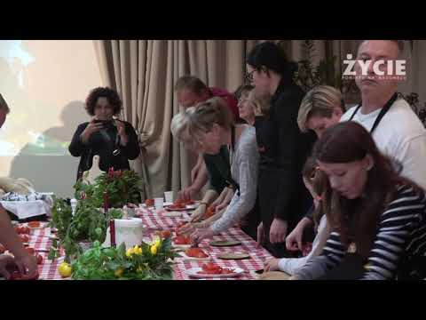 Warsztaty kulinarne w MOK w Kobyłce z Burmistrz Edytą Zbieć