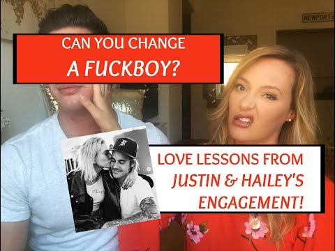 HOW TO CHANGE A PLAYER! Love Lessons From Justin Bieber & Hailey Baldwin's Engagement!