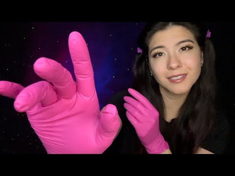 Purely Pink Gloves Sounds [no talking] ASMR 💞 Pink gloves 💞